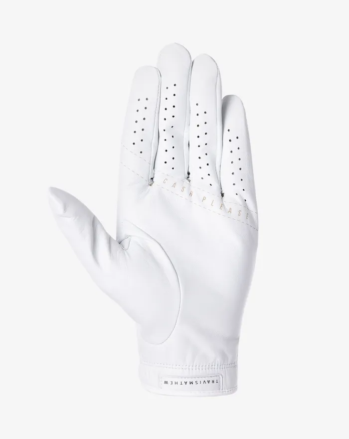 Accessories Golf Gloves TravisMathew PREMIER 20 GOLF GLOVE White