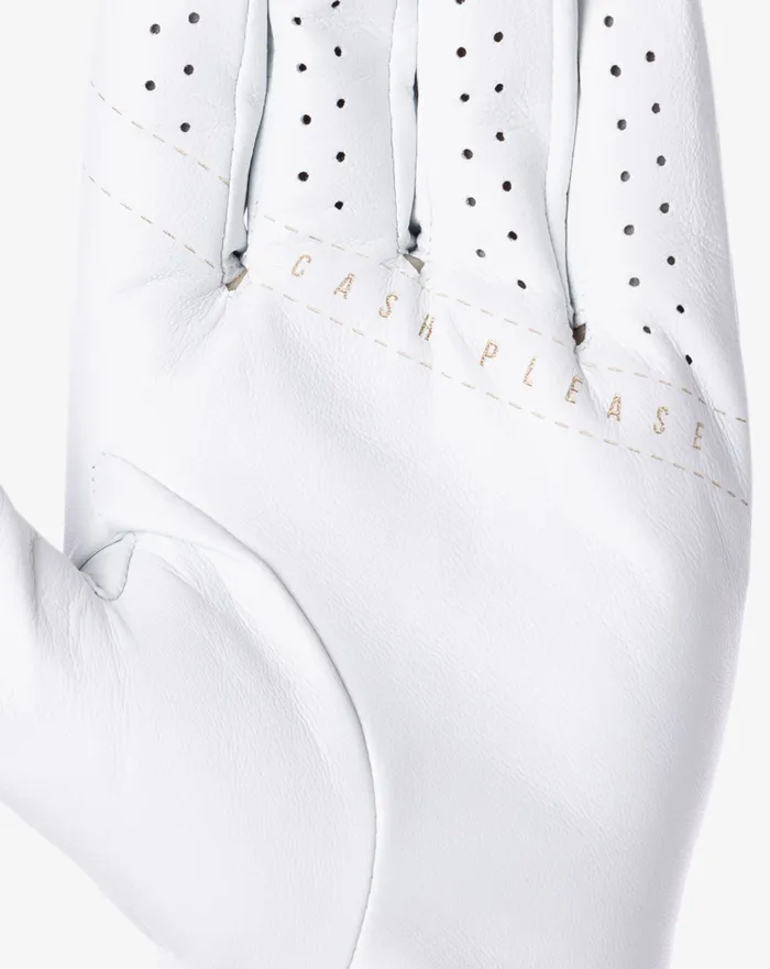 Accessories Golf Gloves TravisMathew PREMIER 20 GOLF GLOVE White