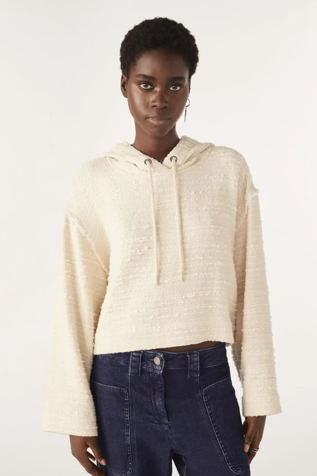 AdoCropped Sweatshirt Clothing Baandsh Sweaters and Cardigans