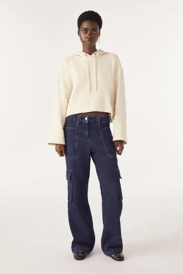 AdoCropped Sweatshirt Clothing Baandsh Sweaters and Cardigans