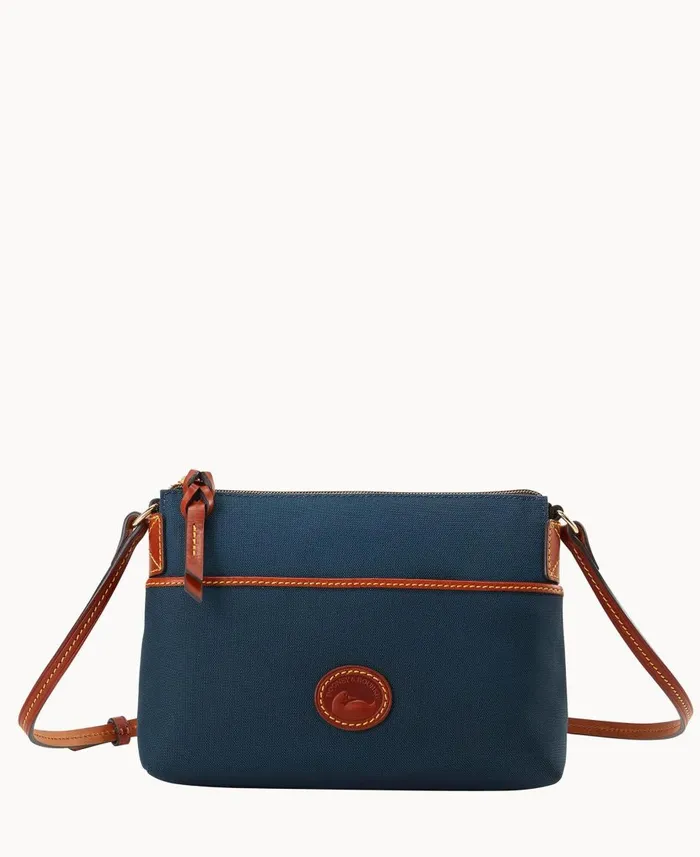 Dooney and Bourke Crossbodies Nylon Katie Crossbody Navy 8211 WomenMen
