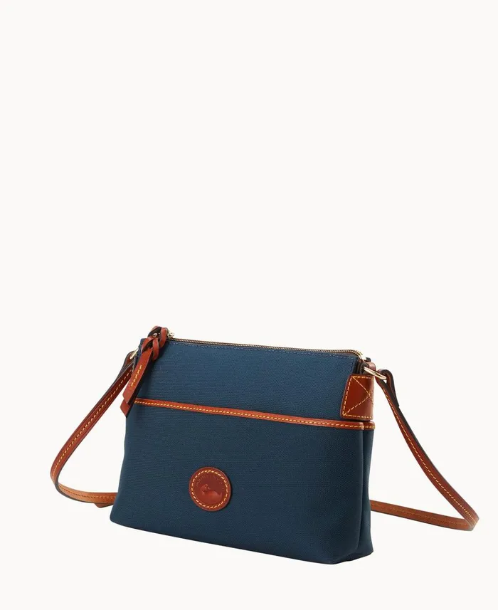 Dooney and Bourke Crossbodies Nylon Katie Crossbody Navy 8211 WomenMen