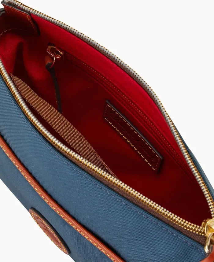 Dooney and Bourke Crossbodies Nylon Katie Crossbody Navy 8211 WomenMen