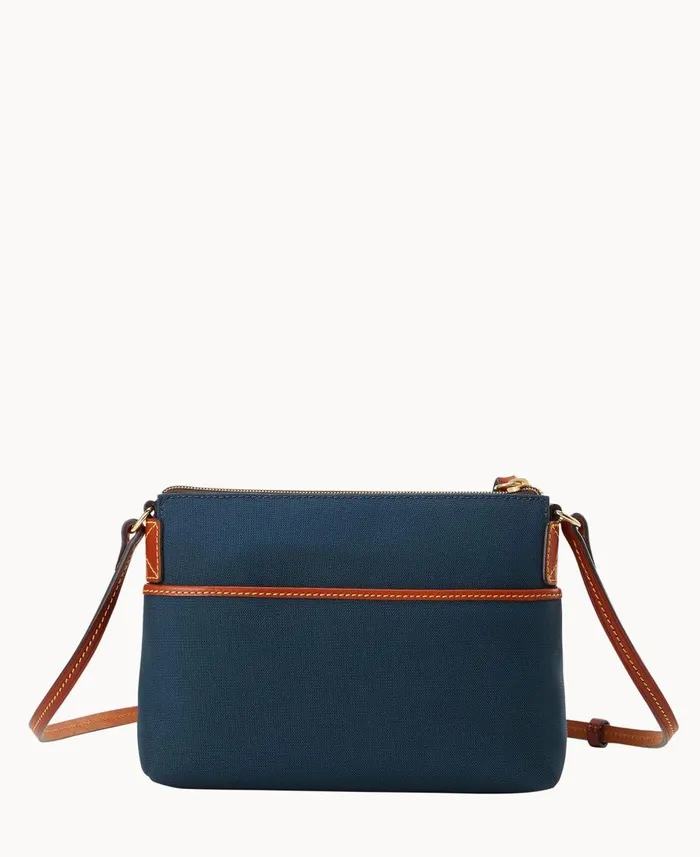 Dooney and Bourke Crossbodies Nylon Katie Crossbody Navy 8211 WomenMen