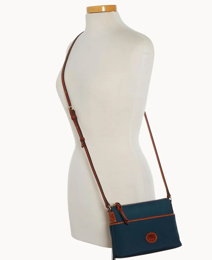 Dooney and Bourke Crossbodies Nylon Katie Crossbody Navy 8211 WomenMen