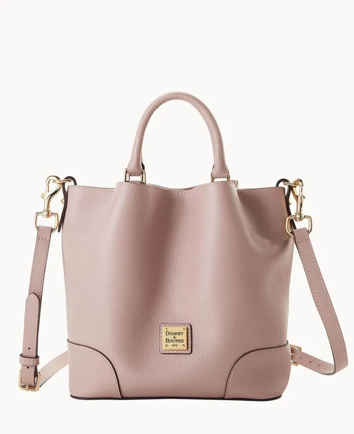 Dooney and Bourke Satchels Sorrento Small Barlow Mushroom 8211 WomenMen