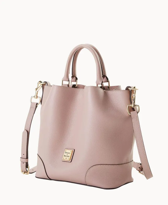 Dooney and Bourke Satchels Sorrento Small Barlow Mushroom 8211 WomenMen