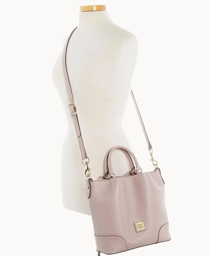 Dooney and Bourke Satchels Sorrento Small Barlow Mushroom 8211 WomenMen