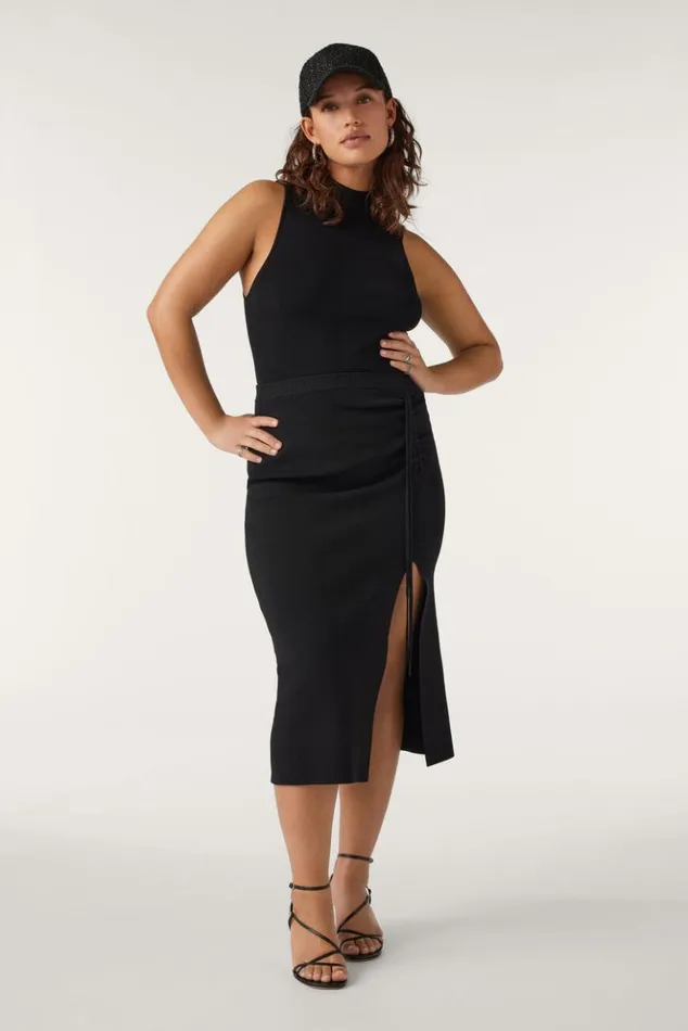 EngyLong Skirt Clothing Baandsh Skirts and Shorts
