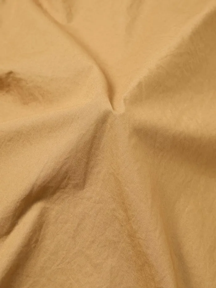 Field Shirt In Sand Broad Cloth Men Universal Works Overshirts