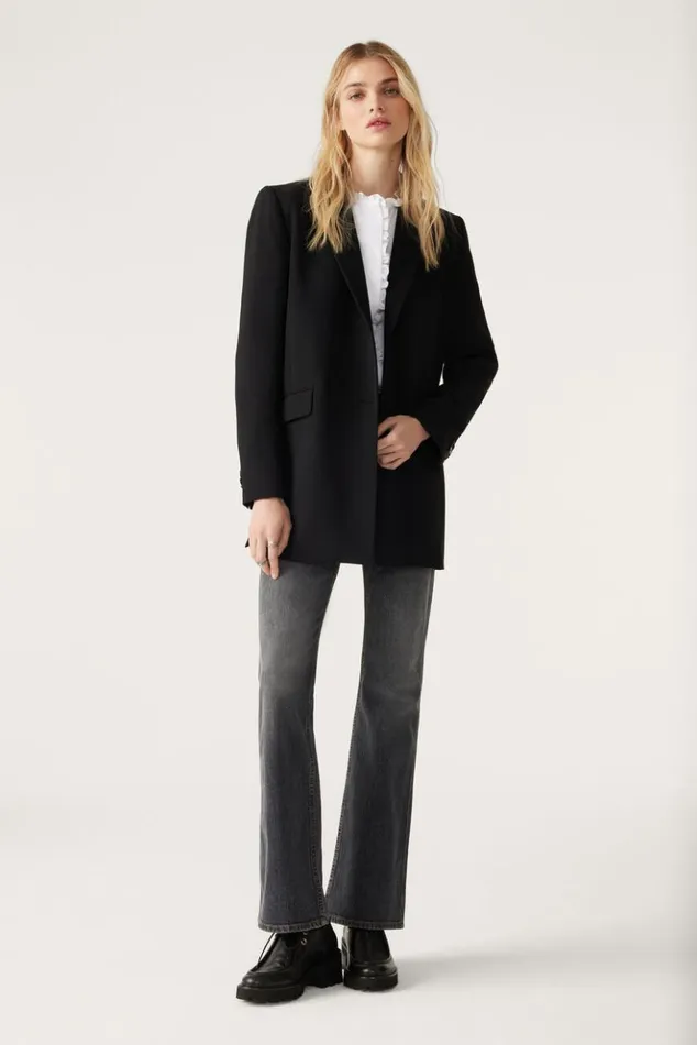 FlowerBlazer Clothing Baandsh Jackets and Coats