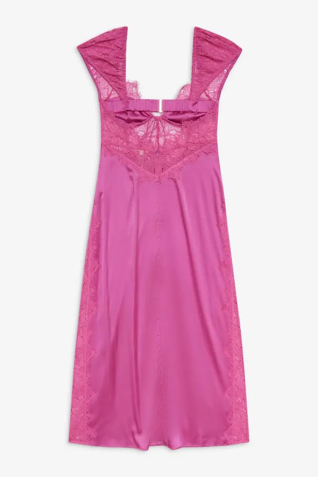 For Love and Lemons Dresses Casey Maxi Dress Pink 8211 Women For Love and Lemons Dresses Casey Maxi Dress Pink 8211 Women
