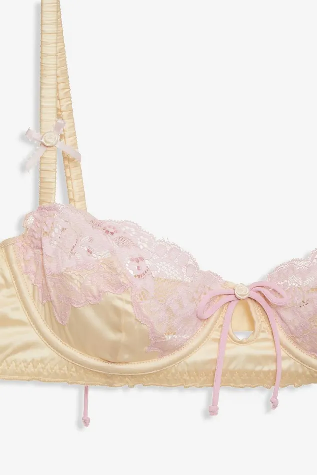 For Love and Lemons Lingerie Jaden Underwire Bra Yellow 8211 Women For Love and Lemons Lingerie Jaden Underwire Bra Yellow 8211 Women
