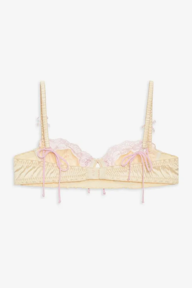 For Love and Lemons Lingerie Jaden Underwire Bra Yellow 8211 Women For Love and Lemons Lingerie Jaden Underwire Bra Yellow 8211 Women