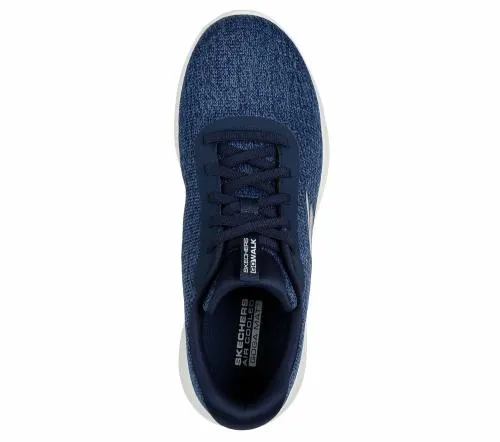 GO WALK Max 8211 Midshore Navy Men SKECHERS SlipOn