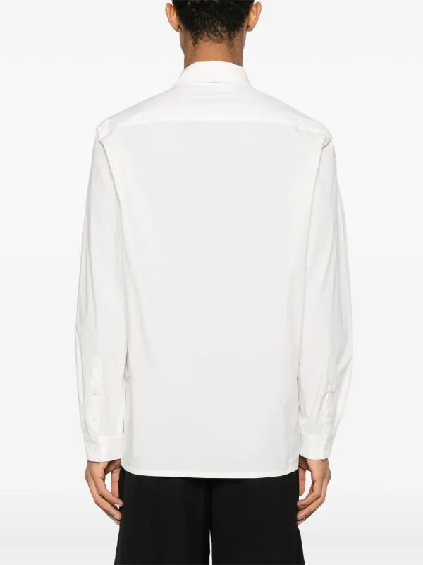 Henrik Vibskov Boutique Ants Shirt 8211 Ecru Men Shirts