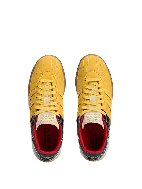 Henrik Vibskov Boutique WB MN Samba Suede 8211 NavyYellowRed Men Sneakers