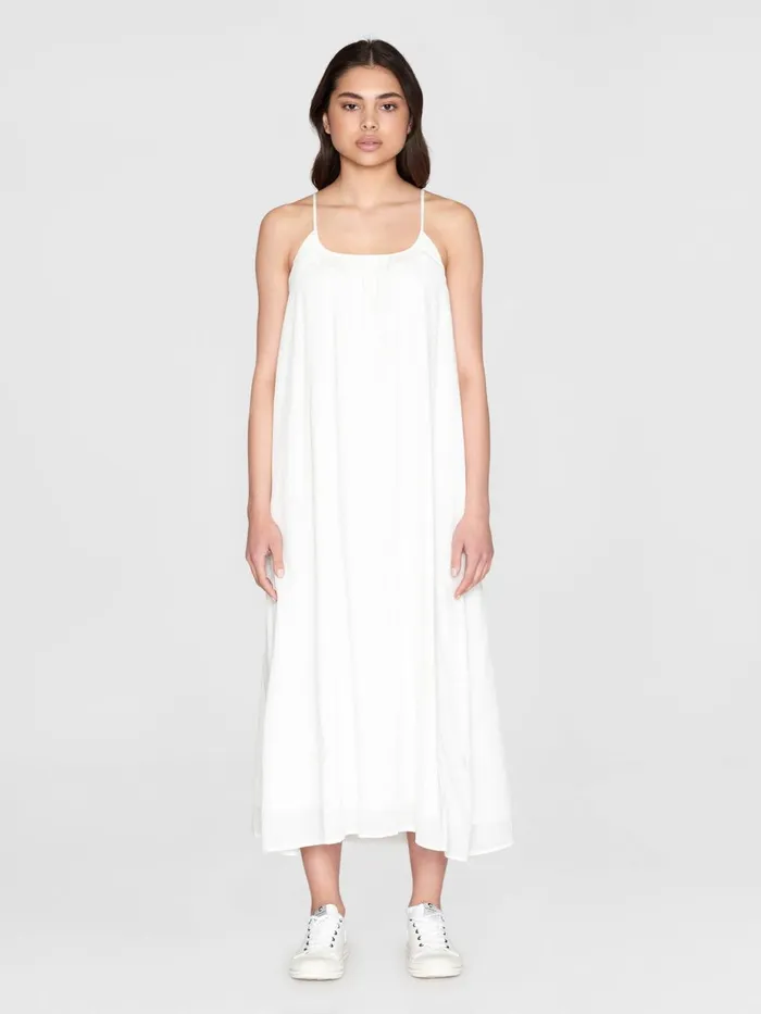 KnowledgeCotton Apparel Skirts And Dresses Stripe Structure Strap Dress Gotsvegan 8211 Women KnowledgeCotton Apparel Skirts And Dresses Stripe Structure Strap Dress Gotsvegan 8211 Women