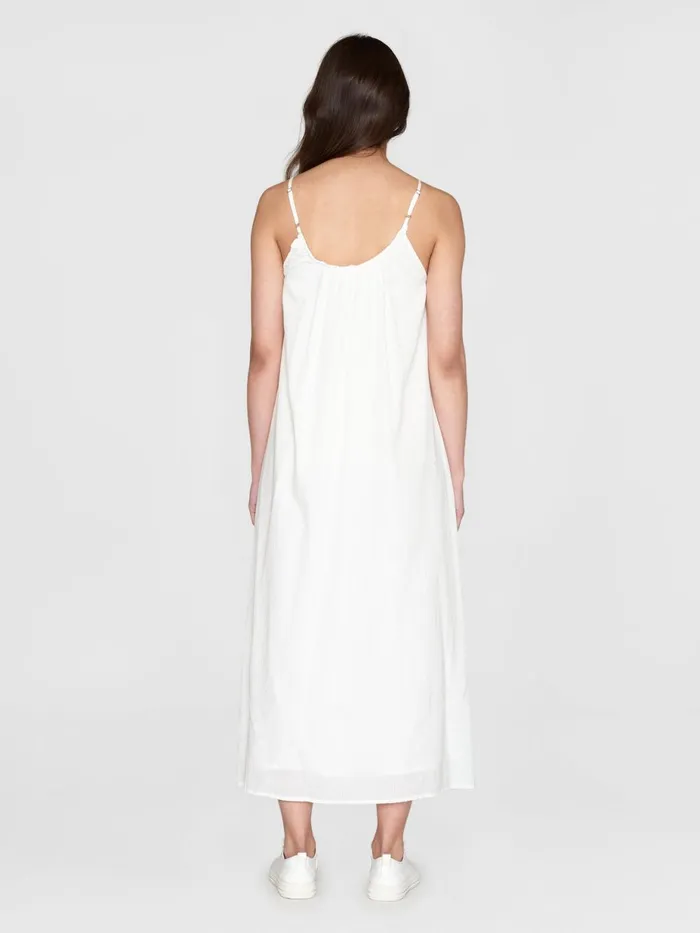KnowledgeCotton Apparel Skirts And Dresses Stripe Structure Strap Dress Gotsvegan 8211 Women KnowledgeCotton Apparel Skirts And Dresses Stripe Structure Strap Dress Gotsvegan 8211 Women