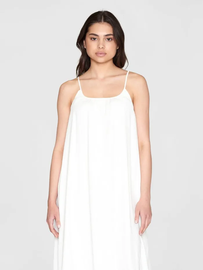 KnowledgeCotton Apparel Skirts And Dresses Stripe Structure Strap Dress Gotsvegan 8211 Women KnowledgeCotton Apparel Skirts And Dresses Stripe Structure Strap Dress Gotsvegan 8211 Women