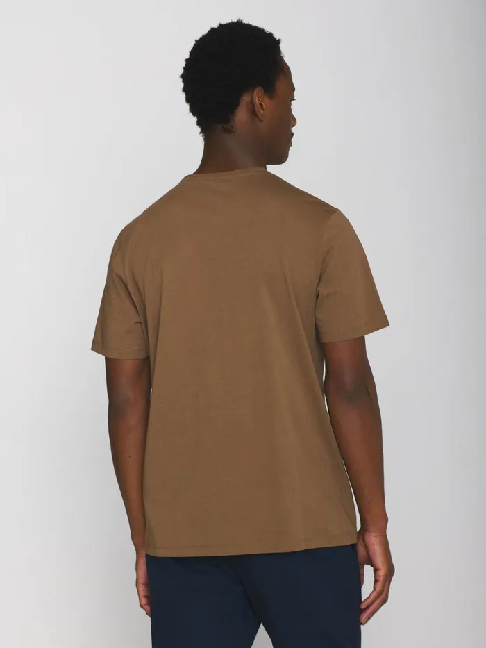 KnowledgeCotton Apparel TShirts Regular Fit Basic Tee Cub 8211 Men KnowledgeCotton Apparel TShirts Regular Fit Basic Tee Cub 8211 Men