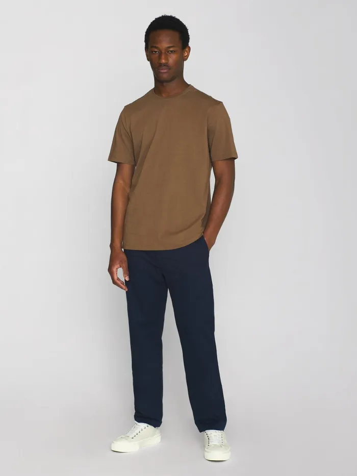 KnowledgeCotton Apparel TShirts Regular Fit Basic Tee Cub 8211 Men KnowledgeCotton Apparel TShirts Regular Fit Basic Tee Cub 8211 Men