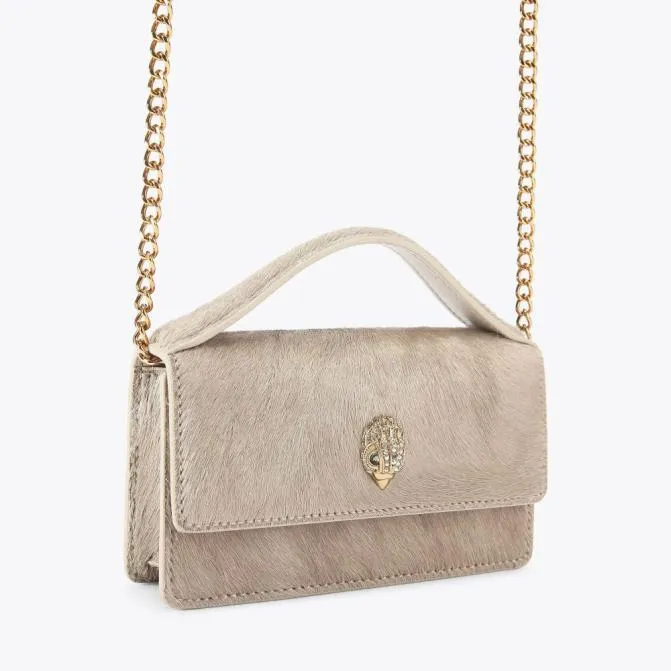 Kurt Geiger Crossbody Bags Xs Bond Top Handle Bag Beige Other 8211 Women