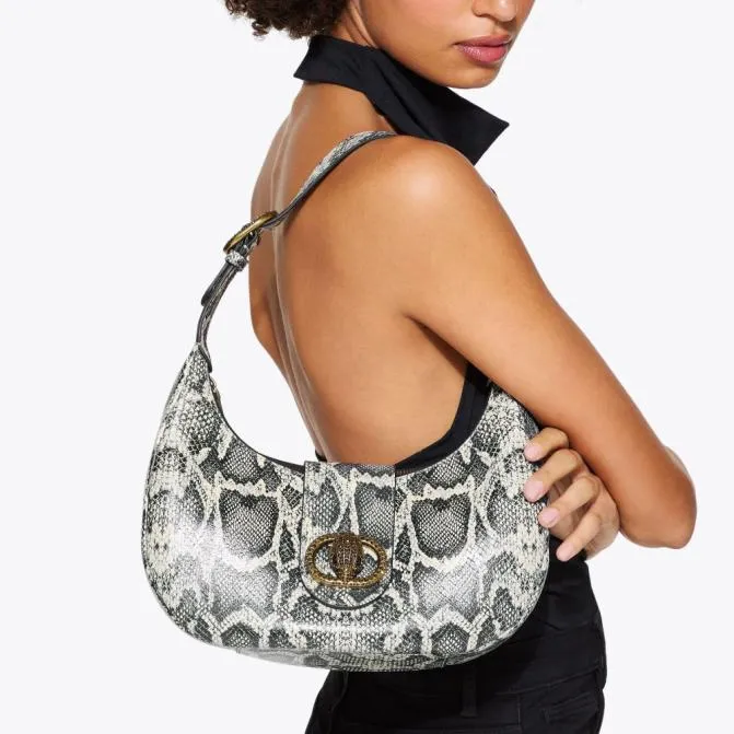 Kurt Geiger Shoulder Bags Chelsea Hobo Bag Bone Combination 8211 Women