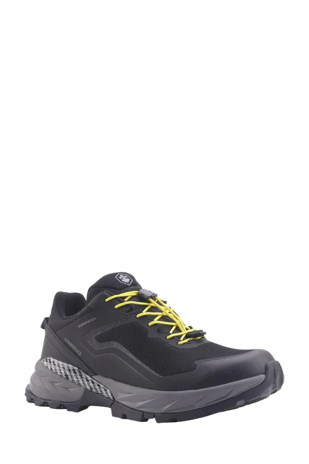 Lumberjack SNEAKERS Men MAGNUS SMI1311001 BLACK Man Outdoor Black