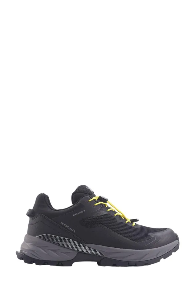 Lumberjack SNEAKERS Men MAGNUS SMI1311001 BLACK Man Outdoor Black