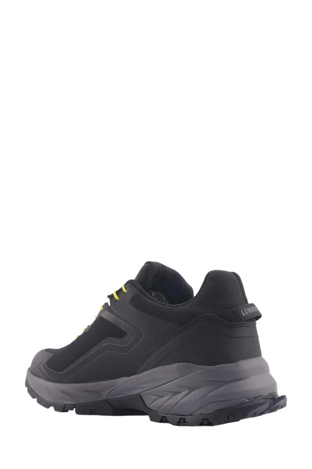 Lumberjack SNEAKERS Men MAGNUS SMI1311001 BLACK Man Outdoor Black