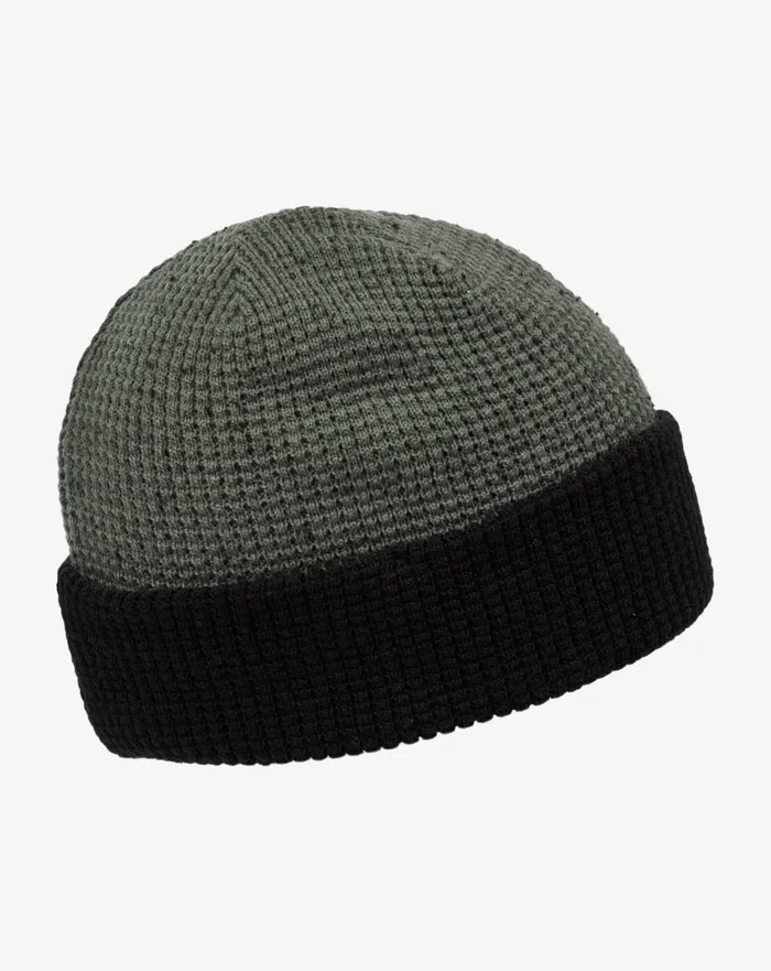 Men Beanies TravisMathew CLOUD WAFFLE BEANIE Dark Olive