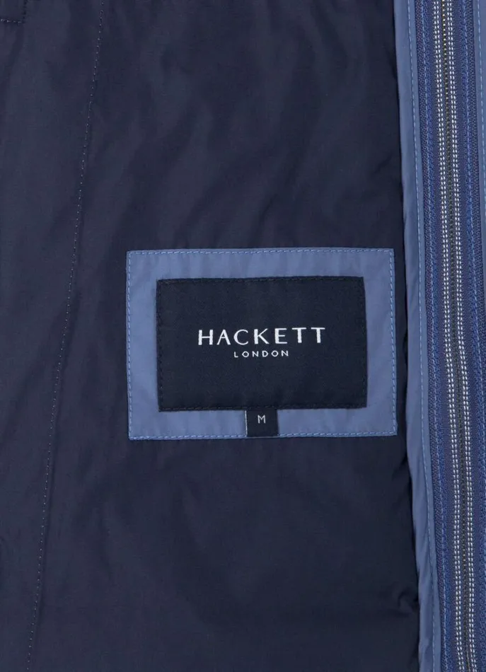 Men Coats and Jackets Hackett London Ultralight Padded Gilet Avio