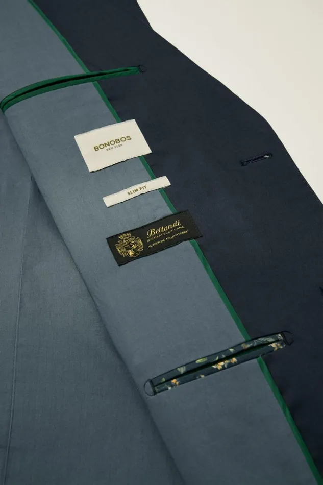 Men Jetsetter Italian Cotton Suit Admiral Navy Bonobos Suits Men Jetsetter Italian Cotton Suit Admiral Navy Bonobos Suits