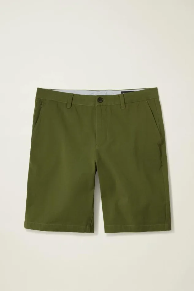 Men The Chino Short 20 Pickle Green Bonobos Chino Shorts