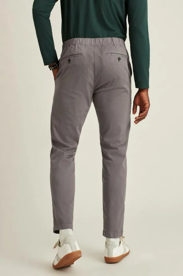 Men The Off Duty Pant Steel Grey Bonobos Seasonal Pants