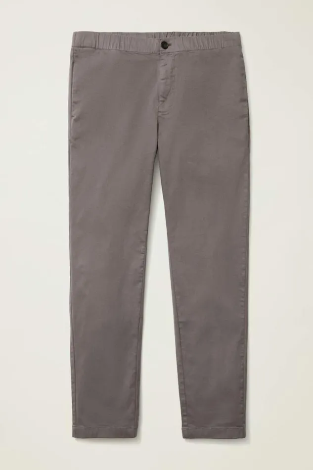 Men The Off Duty Pant Steel Grey Bonobos Seasonal Pants