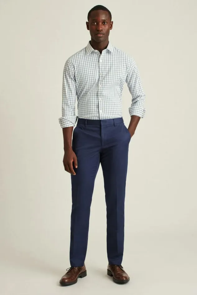 Men Weekday Warrior Dress Pants Monday True Blue Bonobos Dress Pants