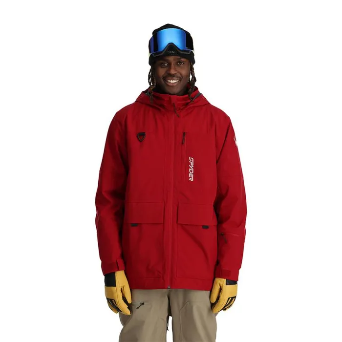 Mens Field Mineral Red Spyder Insulated