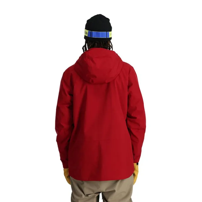Mens Field Mineral Red Spyder Insulated