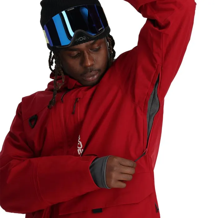 Mens Field Mineral Red Spyder Insulated