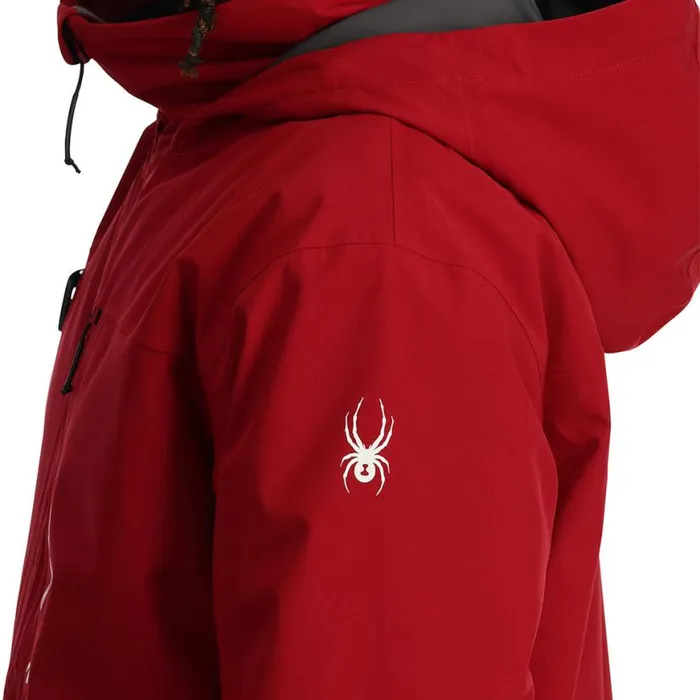 Mens Field Mineral Red Spyder Insulated