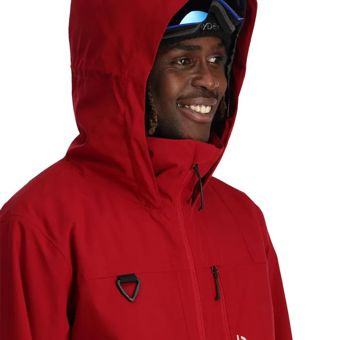 Mens Field Mineral Red Spyder Insulated