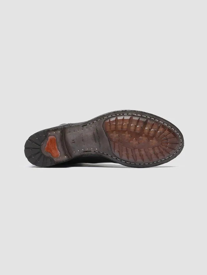 Officine Creative Boots and Booties LEXIKON 073 CaffSupernero Brown Leather Chelsea Boots 8211 Women Officine Creative Boots and Booties LEXIKON 073 CaffSupernero Brown Leather Chelsea Boots 8211 Women
