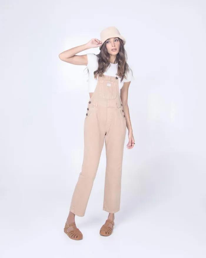 Possession Velvet Beige Flocked Women Melissa Sandals
