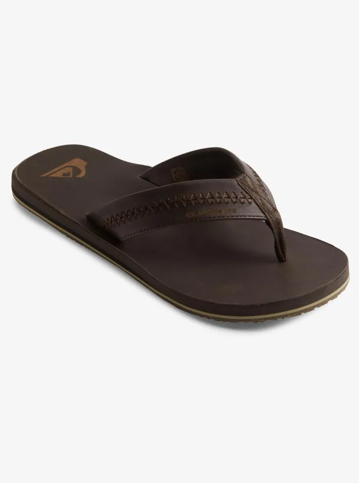 Quiksilver Carver Natural Sandals Brown 1 Mens Sandals