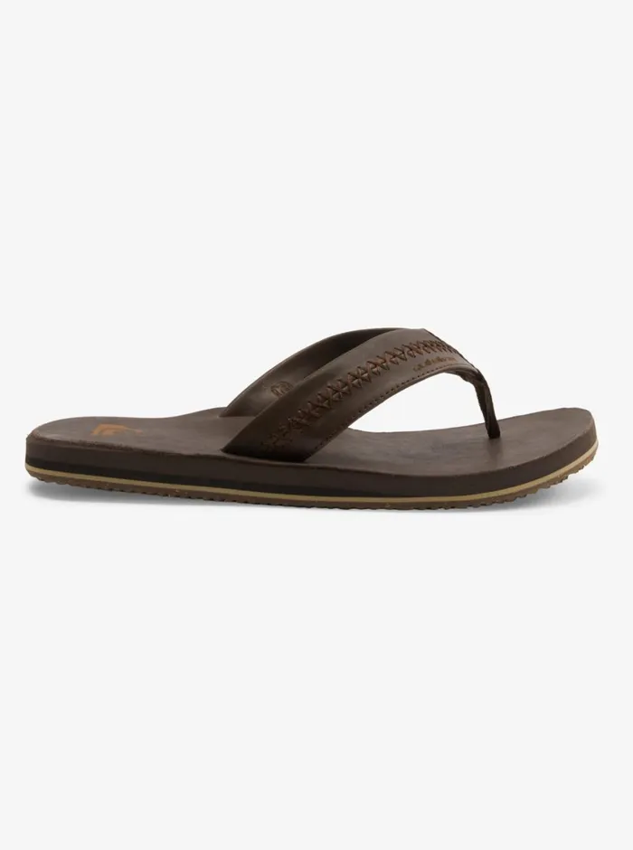 Quiksilver Carver Natural Sandals Brown 1 Mens Sandals