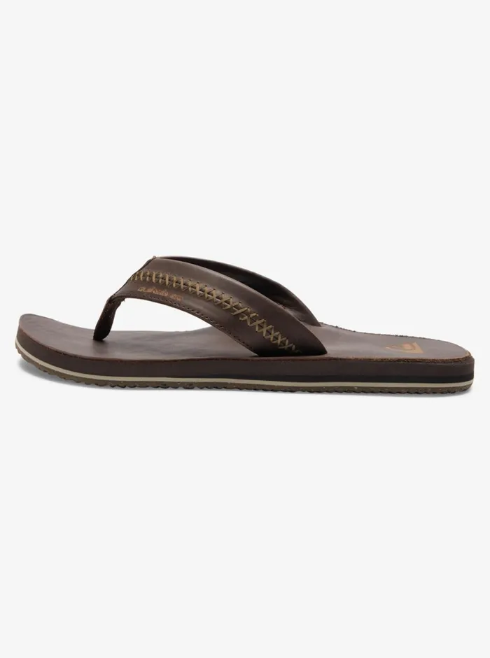Quiksilver Carver Natural Sandals Brown 1 Mens Sandals