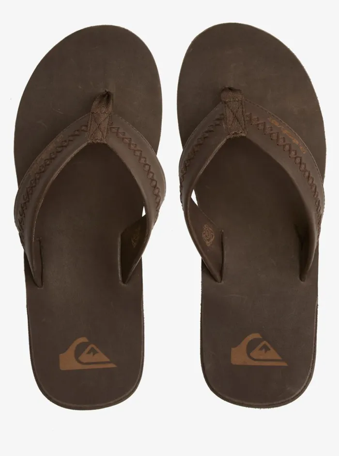 Quiksilver Carver Natural Sandals Brown 1 Mens Sandals