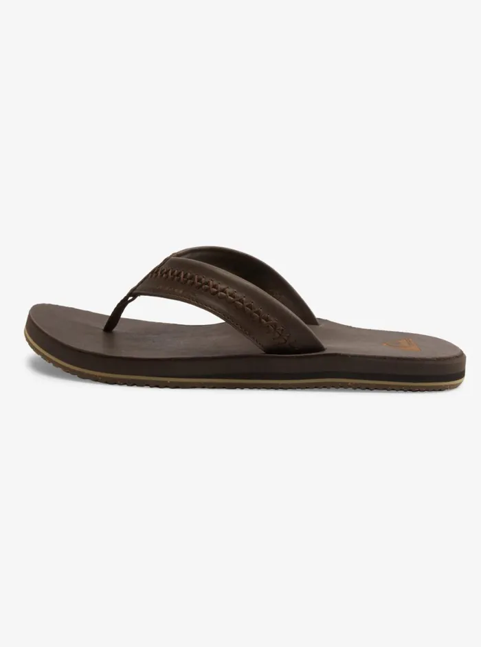 Quiksilver Carver Natural Sandals Brown 1 Mens Sandals